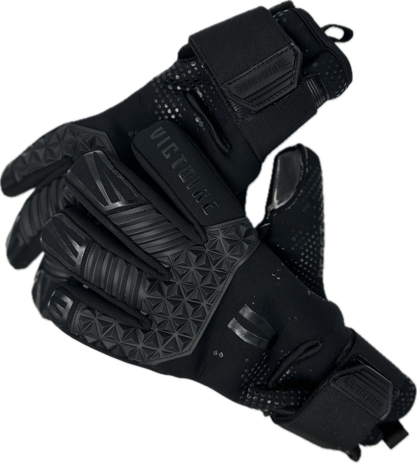 Victoire “Beast” Blackout Neoprene Goalkeeper Gloves