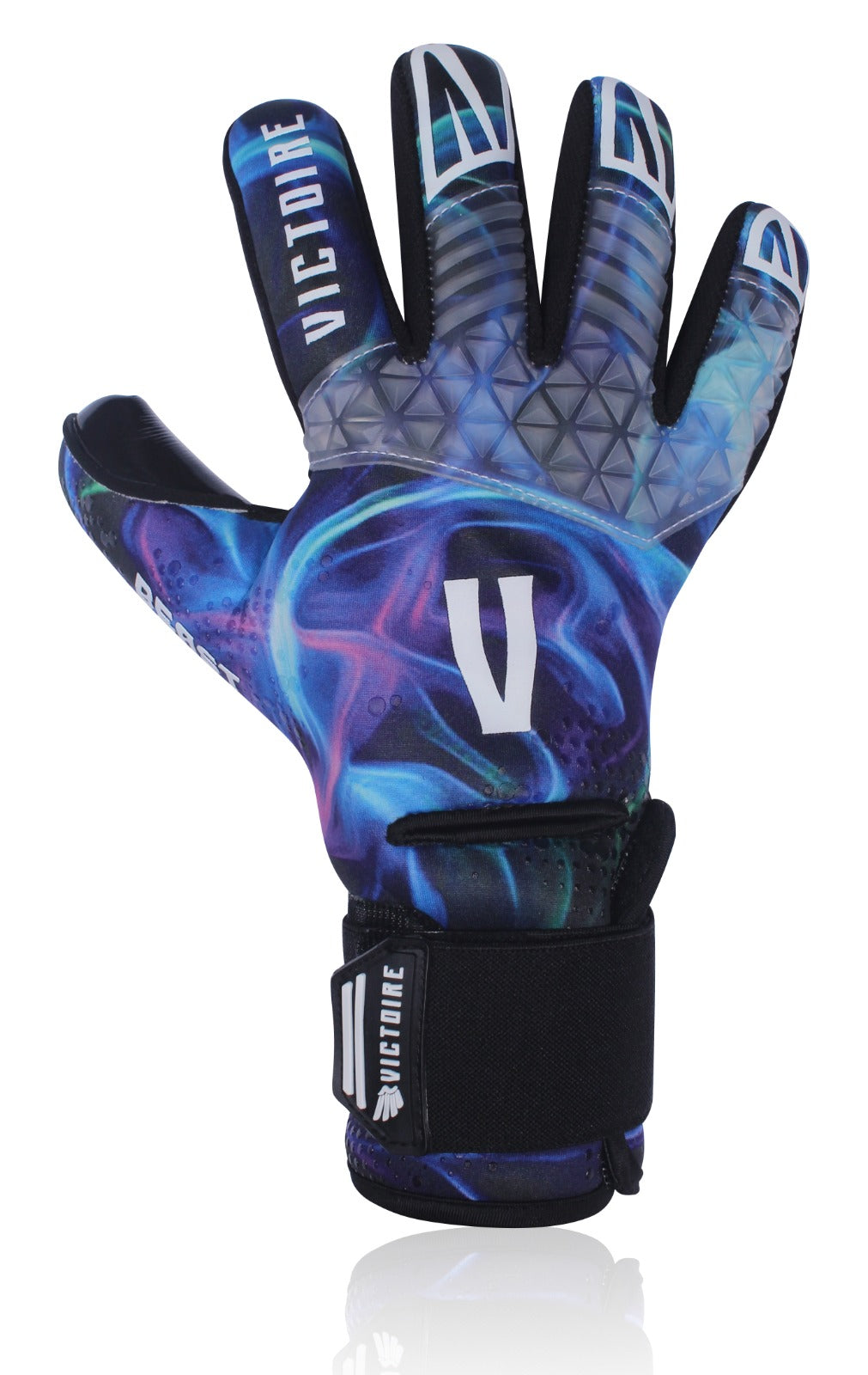 Victoire “Beast” Galaxy Neoprene Goalkeeper Gloves