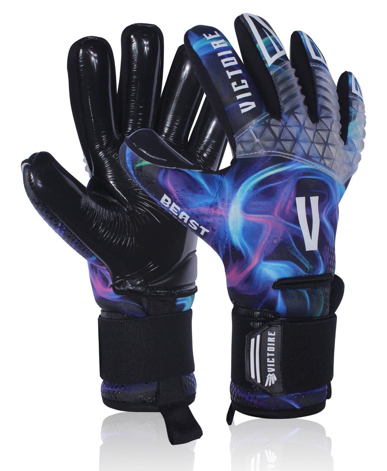 Victoire “Beast” Galaxy Neoprene Goalkeeper Gloves