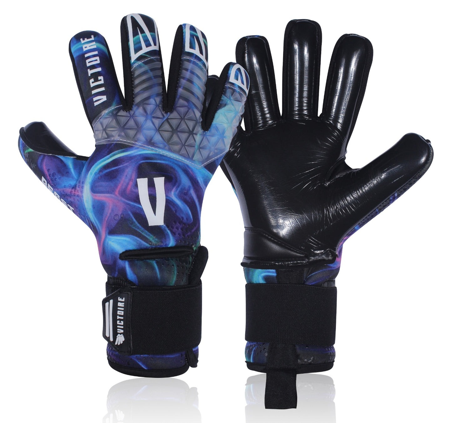 Victoire “Beast” Galaxy Neoprene Goalkeeper Gloves