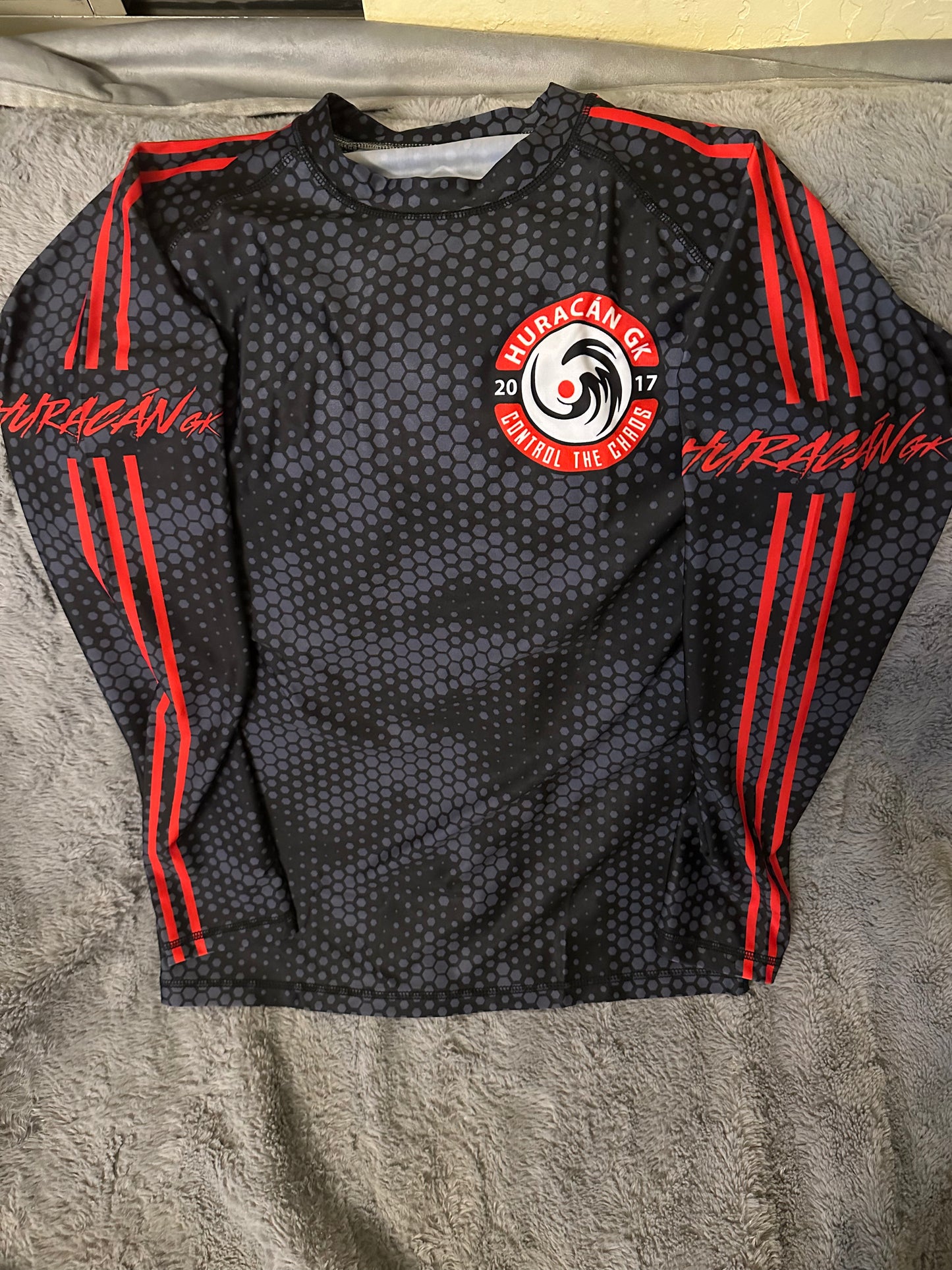 GK Glove Company Training Jersey Huracan Long Sleeve