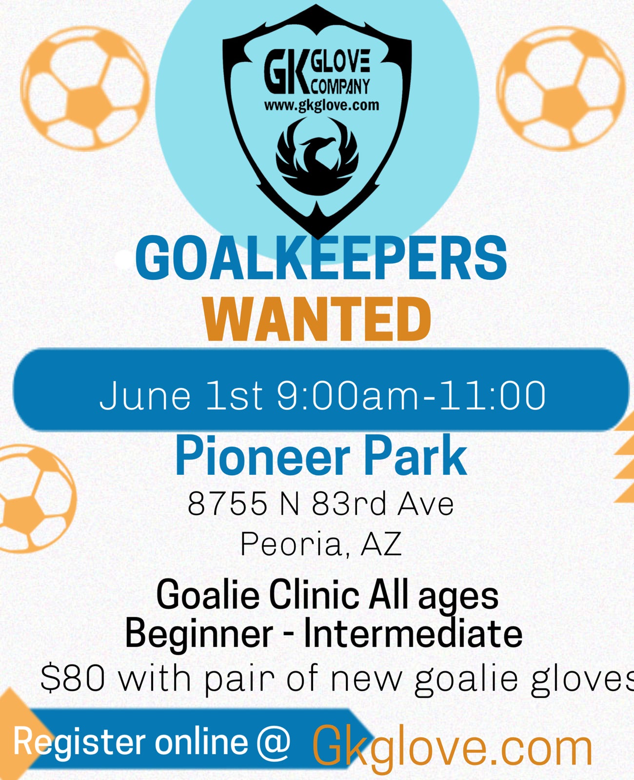 6/1/2025 keeper training Pioneer Park
