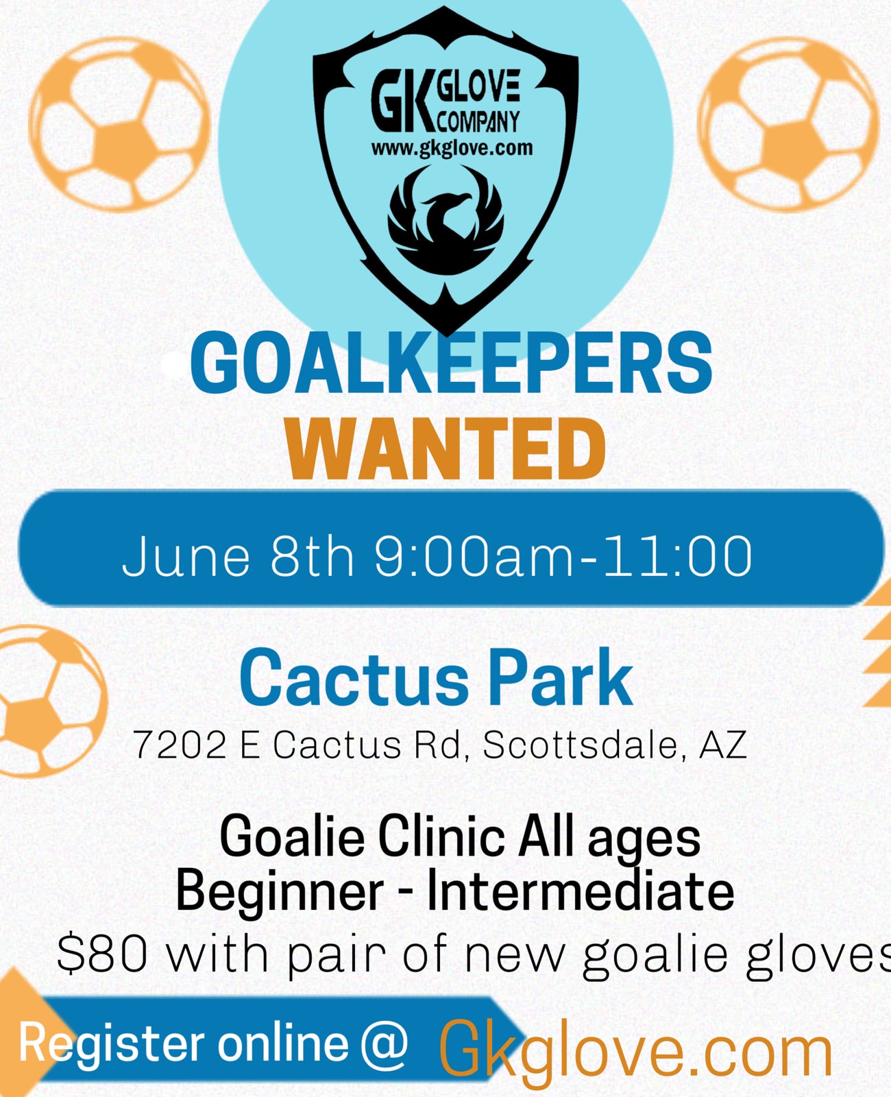 6/8/2025 keeper training cactus park