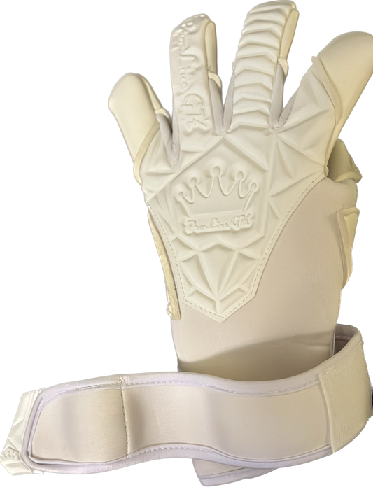 ProLineGK Gloves. Branco