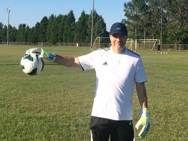 Fix goalkeeper glove grip