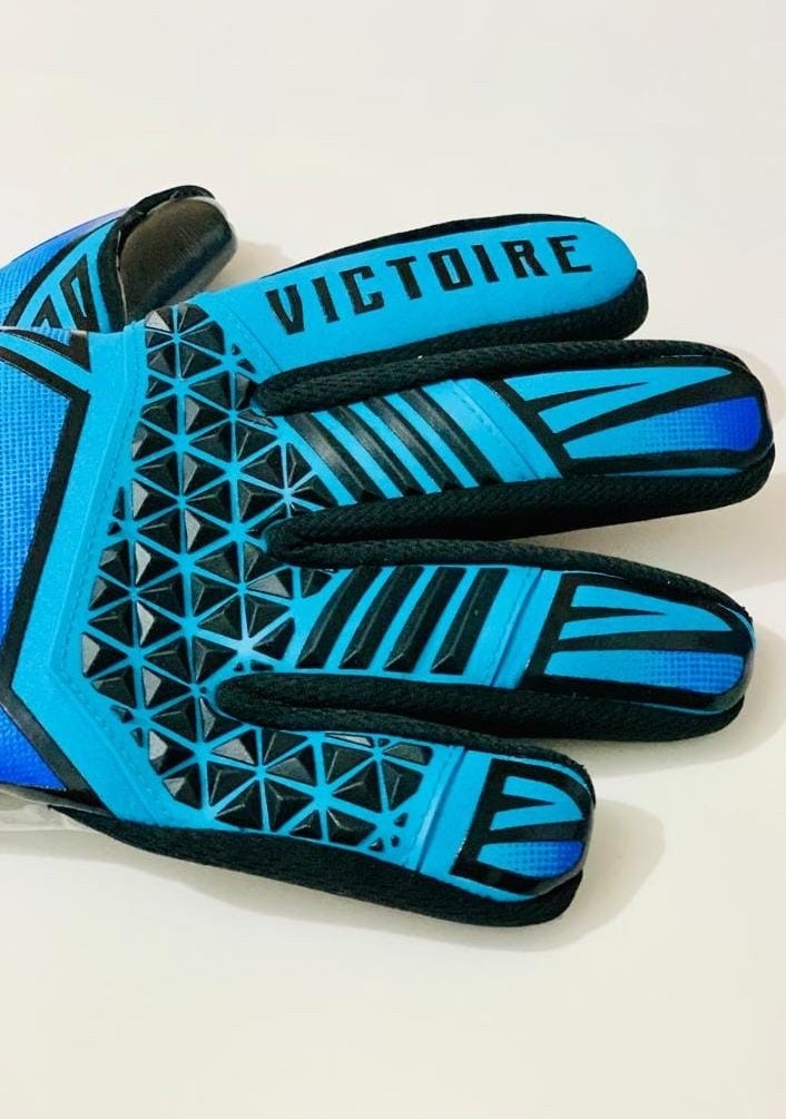 Victoire Cyan, Neoprene Goalkeeper Gloves