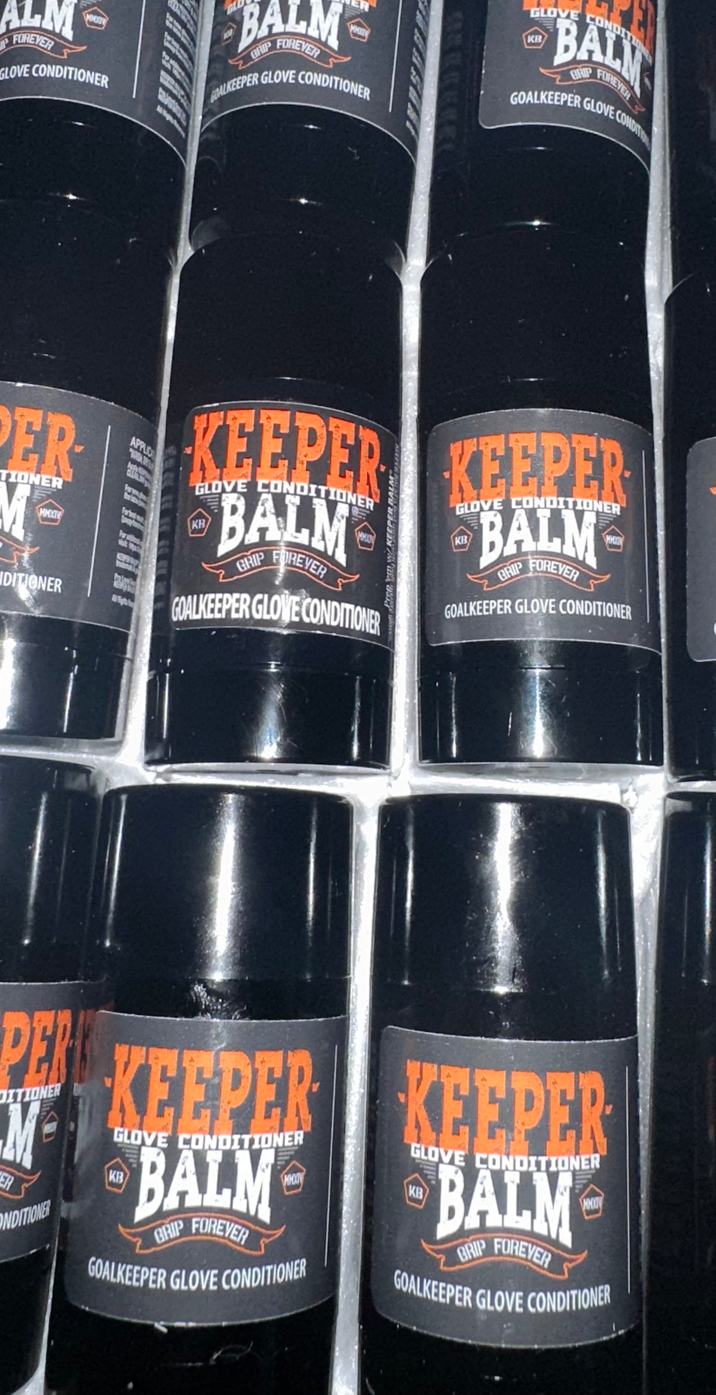 KEEPER BALM® - Goalkeeper Glove Conditioner