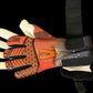 Victoire Black, Orange, White Neoprene Goalkeeper Gloves