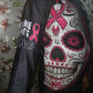 Proline Sugar Skull Cancer Awareness Jersey Long Sleeve