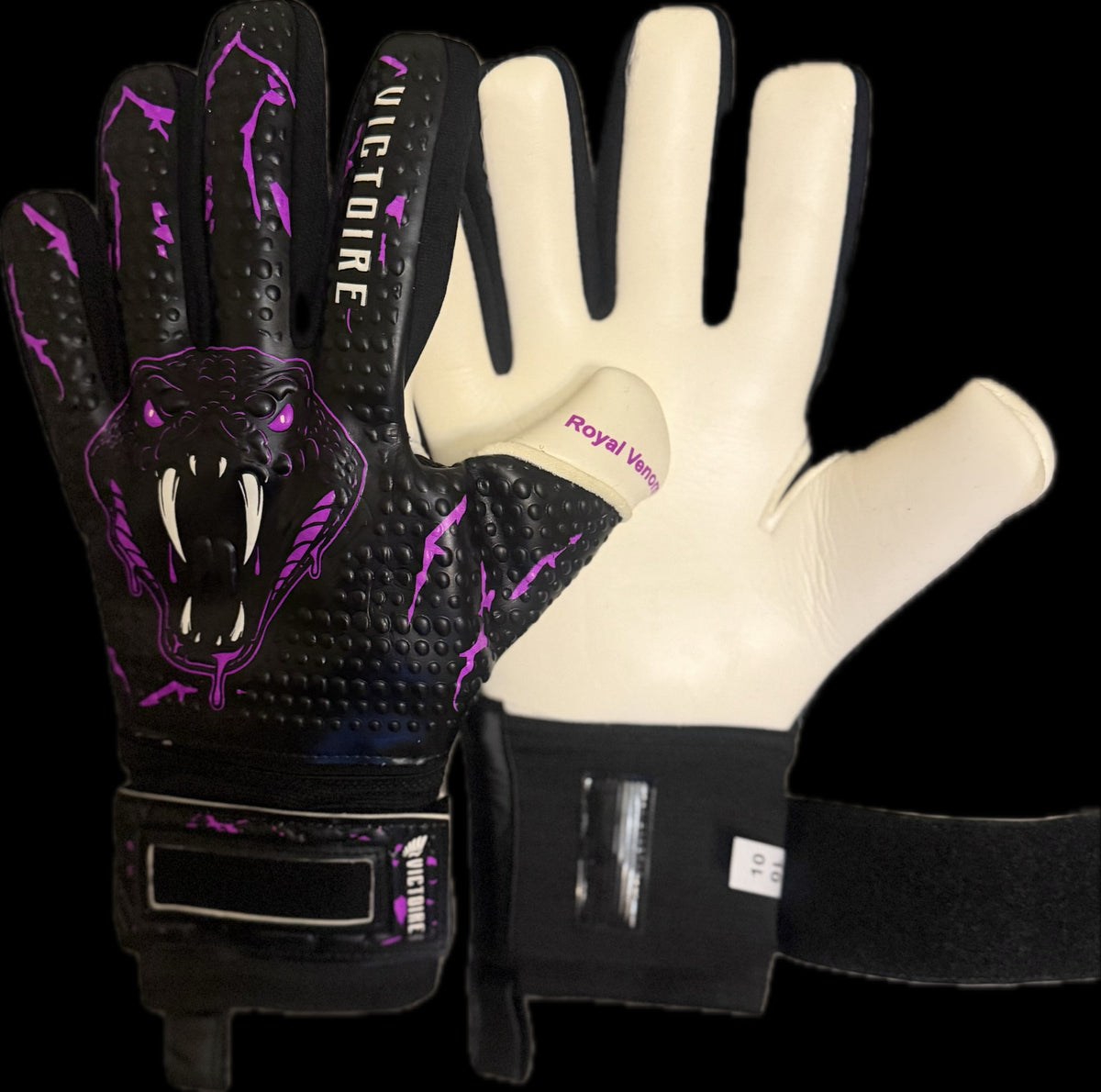 Victoire Royal Venom Goalkeeper Gloves