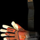 Victoire Black, Orange, White Neoprene Goalkeeper Gloves