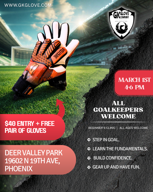 3-1-26 Beginner keeper Clinic Deer Valley Park