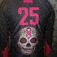 Proline Sugar Skull Cancer Awareness Jersey Long Sleeve