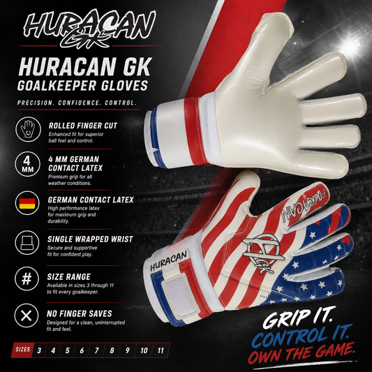 HURACAN USA Glove