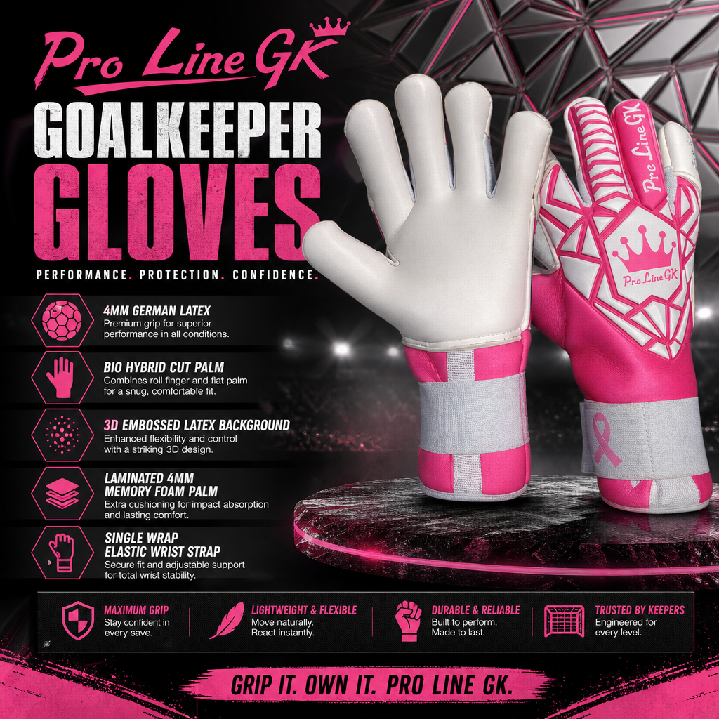 ProLineGK,  Pink Cancer Awareness Glove