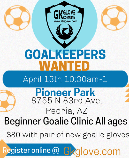 4/13/2023 Beginner GK Training Camp Pioneer Park