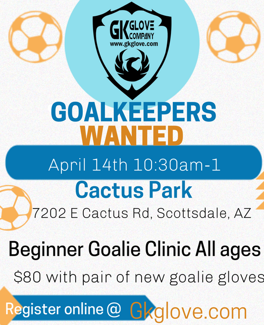 4/14/2023 Beginner GK Training Camp Cactus Park