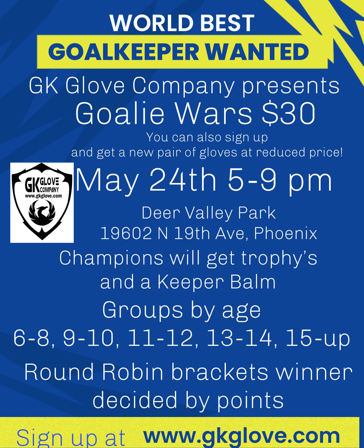 5/24/24 Goalie Wars
