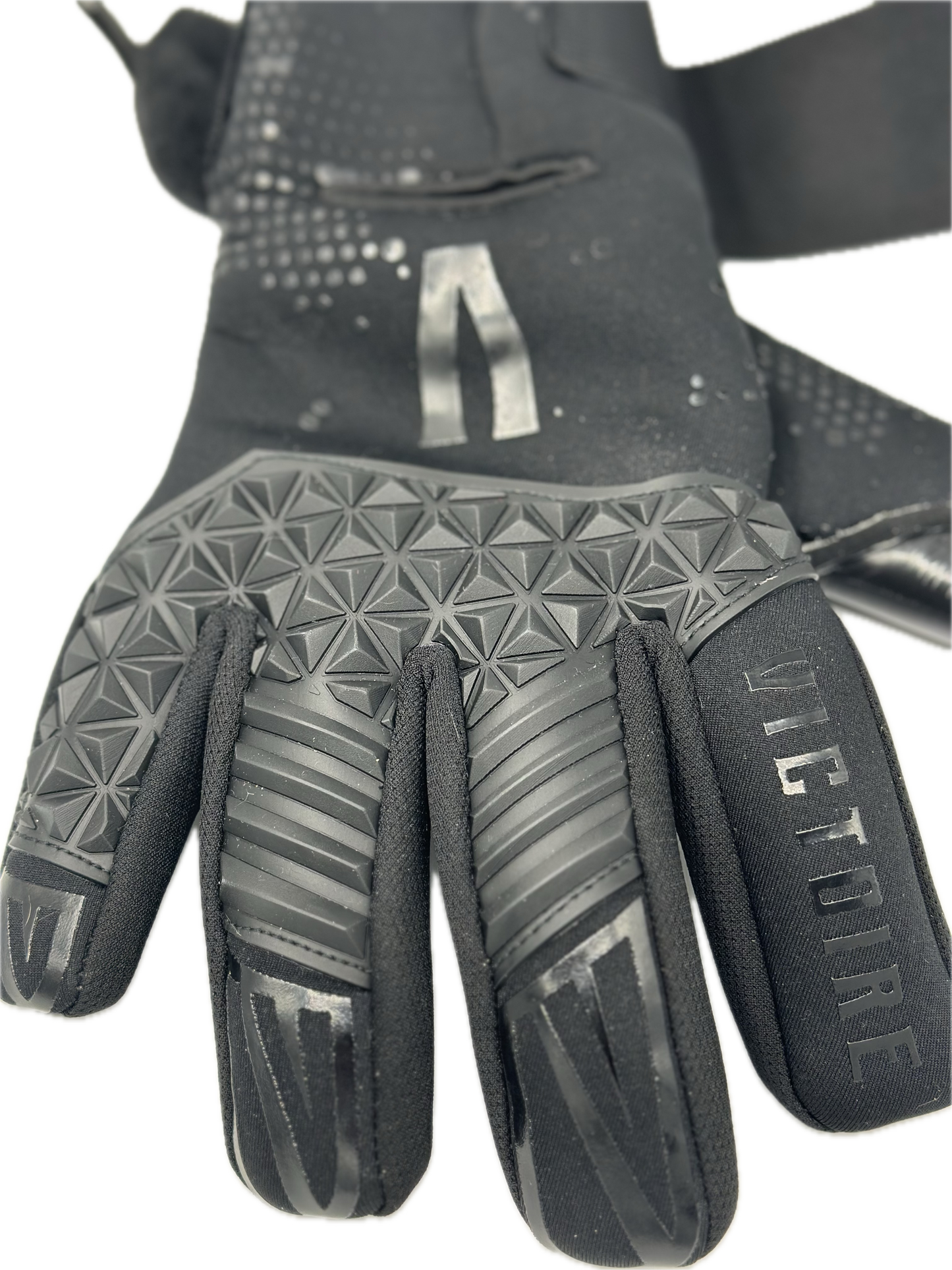 Victoire “Beast” Blackout Neoprene Goalkeeper Gloves