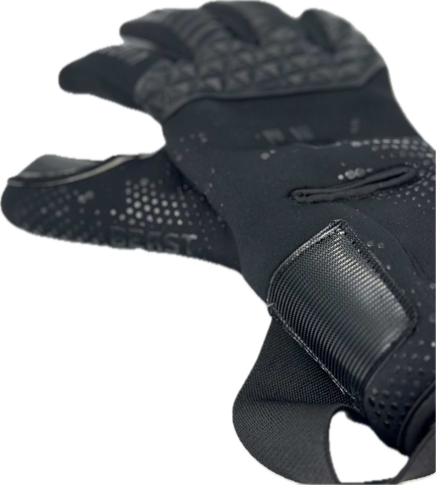 Victoire “Beast” Blackout Neoprene Goalkeeper Gloves