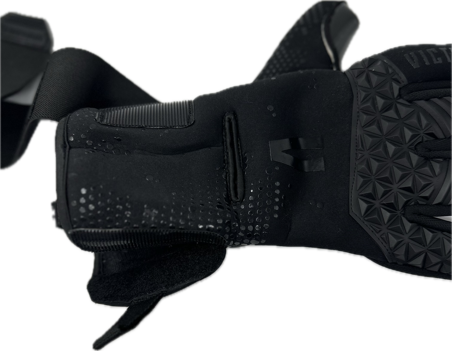 Victoire “Beast” Blackout Neoprene Goalkeeper Gloves