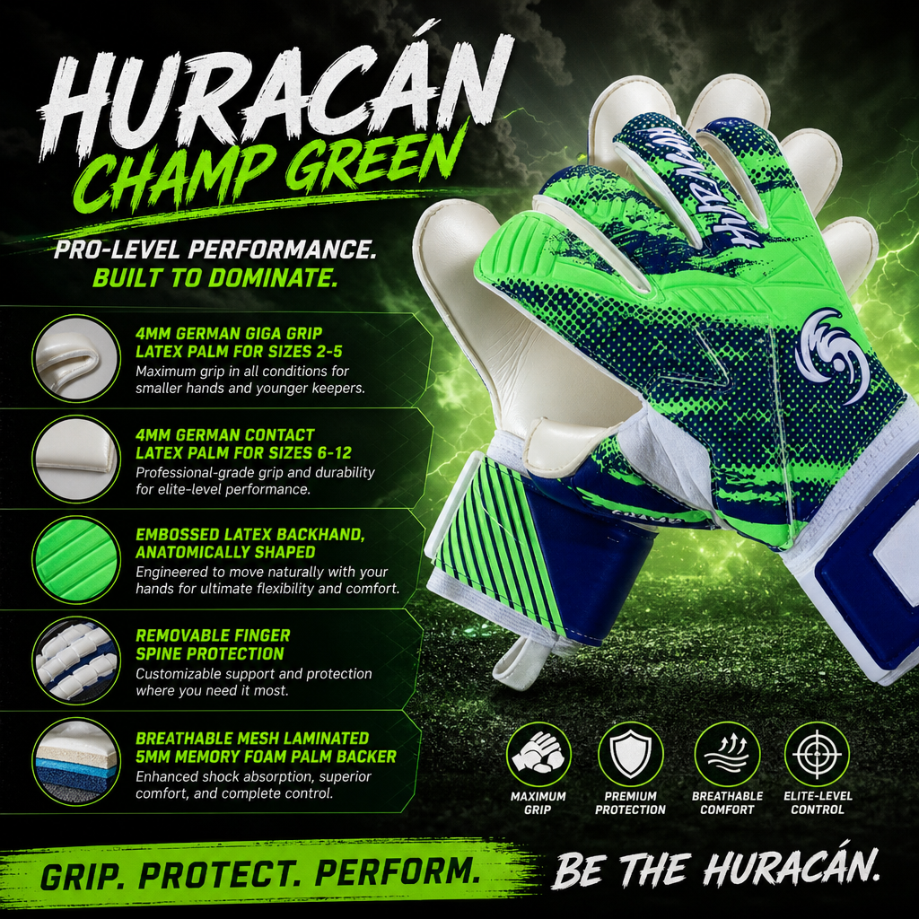 HURACAN Champ Green