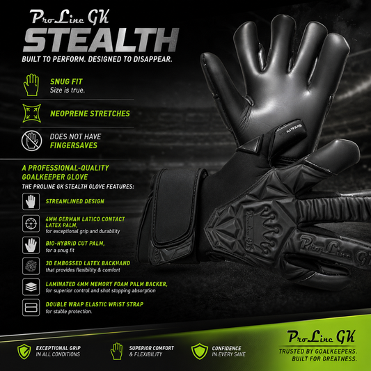ProLineGK Gloves. Stealth