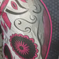 Proline Sugar Skull Cancer Awareness Jersey Long Sleeve