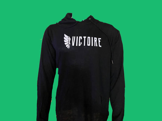 HURACÁN /Victoire/Dragon- Long sleeve Hooded Shirt