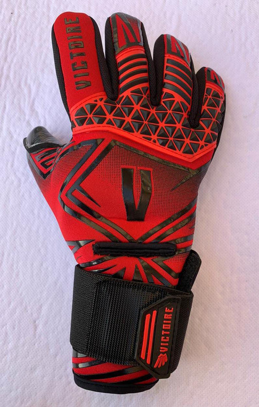 Victoire Red /black, Neoprene Goalkeeper Gloves