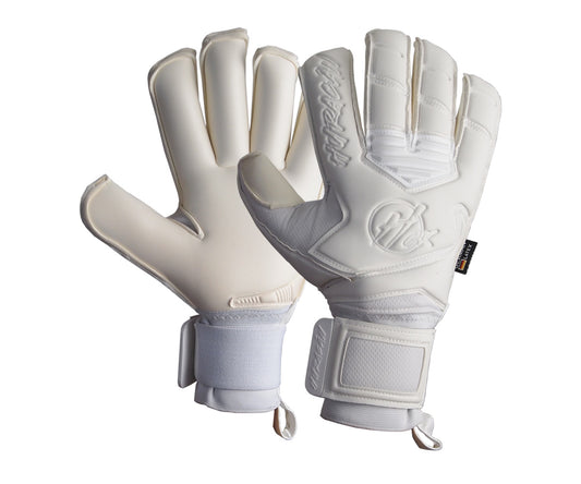 HURACÁN GK Diablo Branco all-white goalkeeper glove