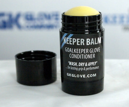 KEEPER BALM, better grip for goalkeeper gloves