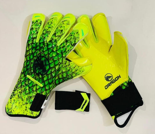 Dragon, Draco, Neoprene Goalkeeper Gloves