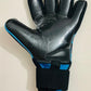 Victoire Cyan, Neoprene Goalkeeper Gloves
