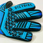 Victoire Cyan, Neoprene Goalkeeper Gloves
