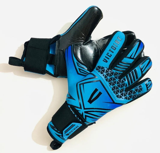 Victoire Cyan, Neoprene Goalkeeper Gloves