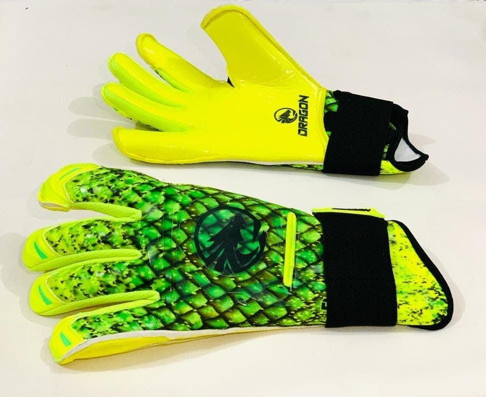 Dragon, Draco, Neoprene Goalkeeper Gloves