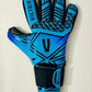 Victoire Cyan, Neoprene Goalkeeper Gloves